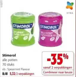 Colruyt Stimorol Spearmint Flavour aanbieding