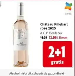 Colruyt Château Pillebart rosé 2025 aanbieding