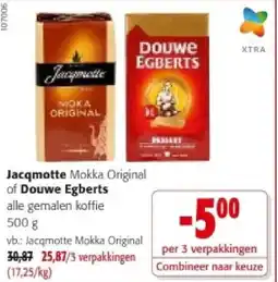 Colruyt Jacqmotte Mokka Original aanbieding