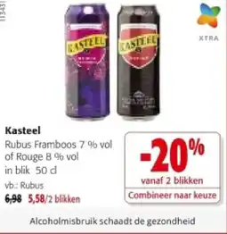 Colruyt Kasteel Rubus aanbieding