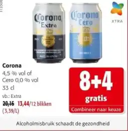 Colruyt Corona Extra aanbieding