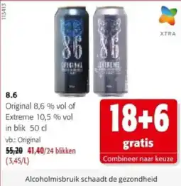 Colruyt 8.6 Original aanbieding