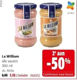 Colruyt La William Riche aanbieding