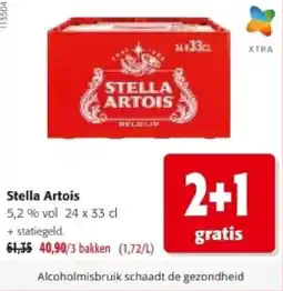 Colruyt Stella Artois 5,2% vol aanbieding