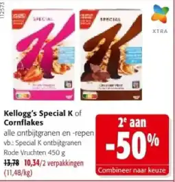 Colruyt Special K ontbijtgranen Rode Vruchten aanbieding