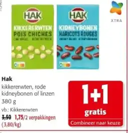 Colruyt Hak Kikkererwten aanbieding