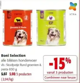 Colruyt Boni Selection Stoofpotje Rund groenten & pasta aanbieding
