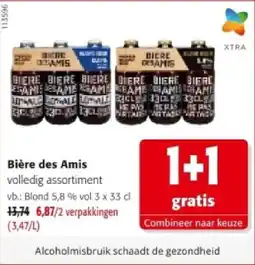Colruyt Bière des Amis Blond 5,8 % vol aanbieding