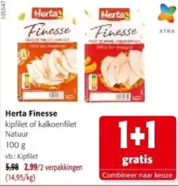 Colruyt Herta Finesse Kipfilet aanbieding