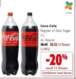 Colruyt Coca-Cola Regular aanbieding