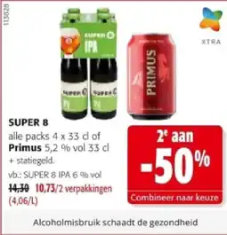 Colruyt SUPER 8 IPA 6 % vol aanbieding