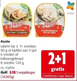 Colruyt Aoste Kipfilet aanbieding