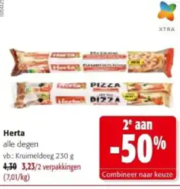 Colruyt Herta Kruimeldeeg aanbieding
