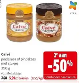 Colruyt Calvé Met stukjes aanbieding