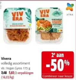 Colruyt Vivera Vegan Gyros aanbieding