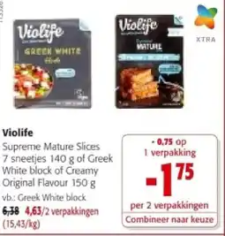 Colruyt Violife Greek White block aanbieding