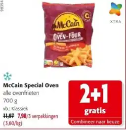 Colruyt McCain Special Oven Klassiek aanbieding