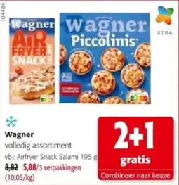 Colruyt Wagner Airfryer Snack Salami aanbieding
