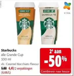 Colruyt Starbucks Caramel Macchiato Flavour aanbieding