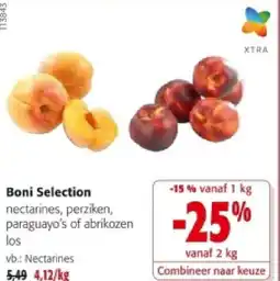 Colruyt Boni Selection Nectarines aanbieding
