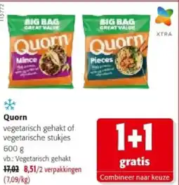 Colruyt Quorn Vegetarisch gehakt aanbieding