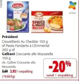 Colruyt Galbini Croccante alla Mozzarella aanbieding