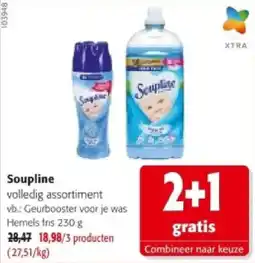 Colruyt Soupline Geurboostervoor je was Hemels fris aanbieding