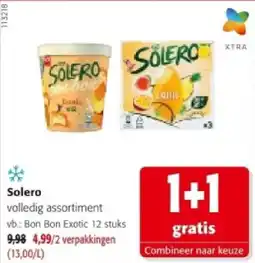 Colruyt Solero Bon Bon Exotic 12 stuks aanbieding