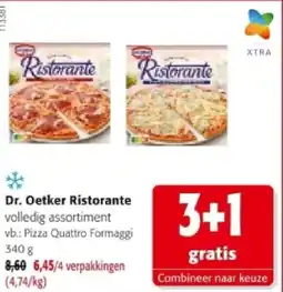 Colruyt Dr. Oetker Ristorante Pizza Quattro Formaggi aanbieding