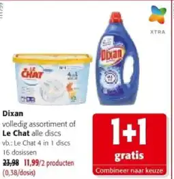 Colruyt Le Chat 4 in 1 discs 16 dosissen aanbieding