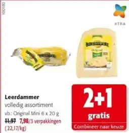 Colruyt Leerdammer Original Mini aanbieding