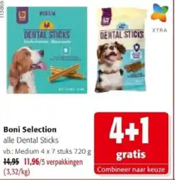 Colruyt Boni Selection Medium 4 x 7 stuks aanbieding