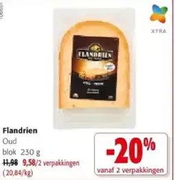 Colruyt Flandrien Oud blok aanbieding