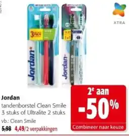 Colruyt Jordan Clean Smile aanbieding