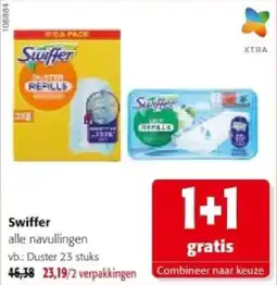 Colruyt Swiffer Duster 23 stuks aanbieding