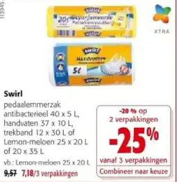 Colruyt Swirl Lemon-meloen aanbieding