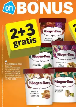 Albert Heijn Alle Häagen-Dazs aanbieding