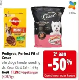 Colruyt Cesar Kip & Zalm aanbieding
