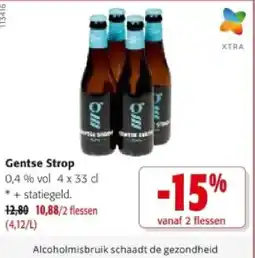 Colruyt Gentse Strop 0,4 % vol aanbieding