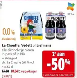 Colruyt La Chouffe 0,0 % vol aanbieding