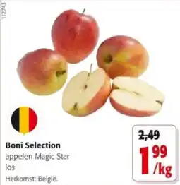Colruyt Boni Selection appelen Magic Star aanbieding