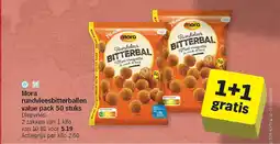 Albert Heijn Mora rundvleesbitterballen value stuks aanbieding