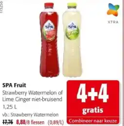 Colruyt SPA Fruit Strawberry Watermelon aanbieding