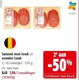 Colruyt Met look aanbieding