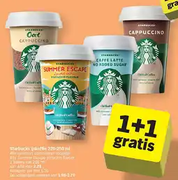 Albert Heijn Starbucks ijskoffie aanbieding