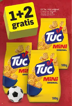 Albert Heijn LU Tuc mini original aanbieding