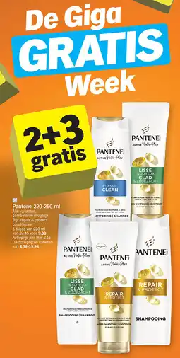 Albert Heijn Pantene aanbieding