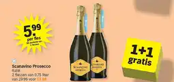 Albert Heijn Scanavino Prosecco aanbieding