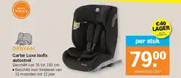 Albert Heijn Carter Luxe Isofix autostoel aanbieding