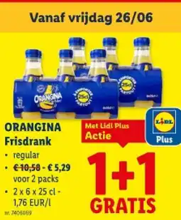 Lidl Frisdrank aanbieding